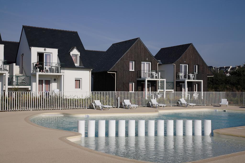 Residence Nemea Les Roches Saint-Pol-de-Léon Kültér fotó